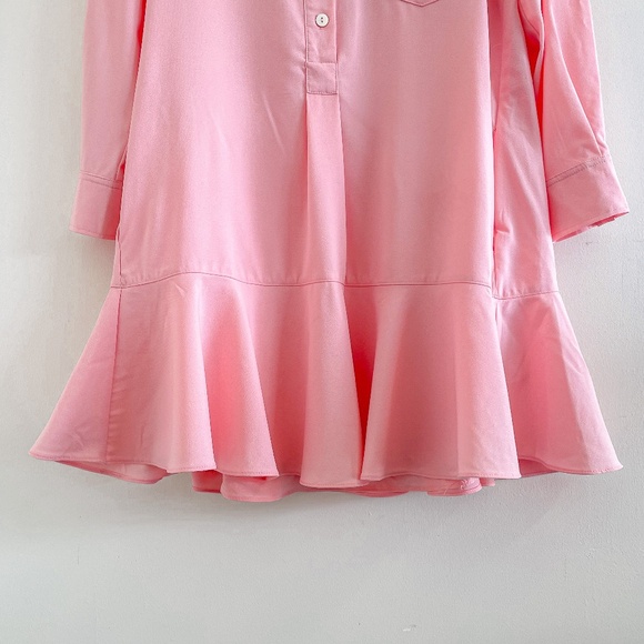 Tuckernuck Callahan Dress Peach XS NWT - Picture 6 of 10